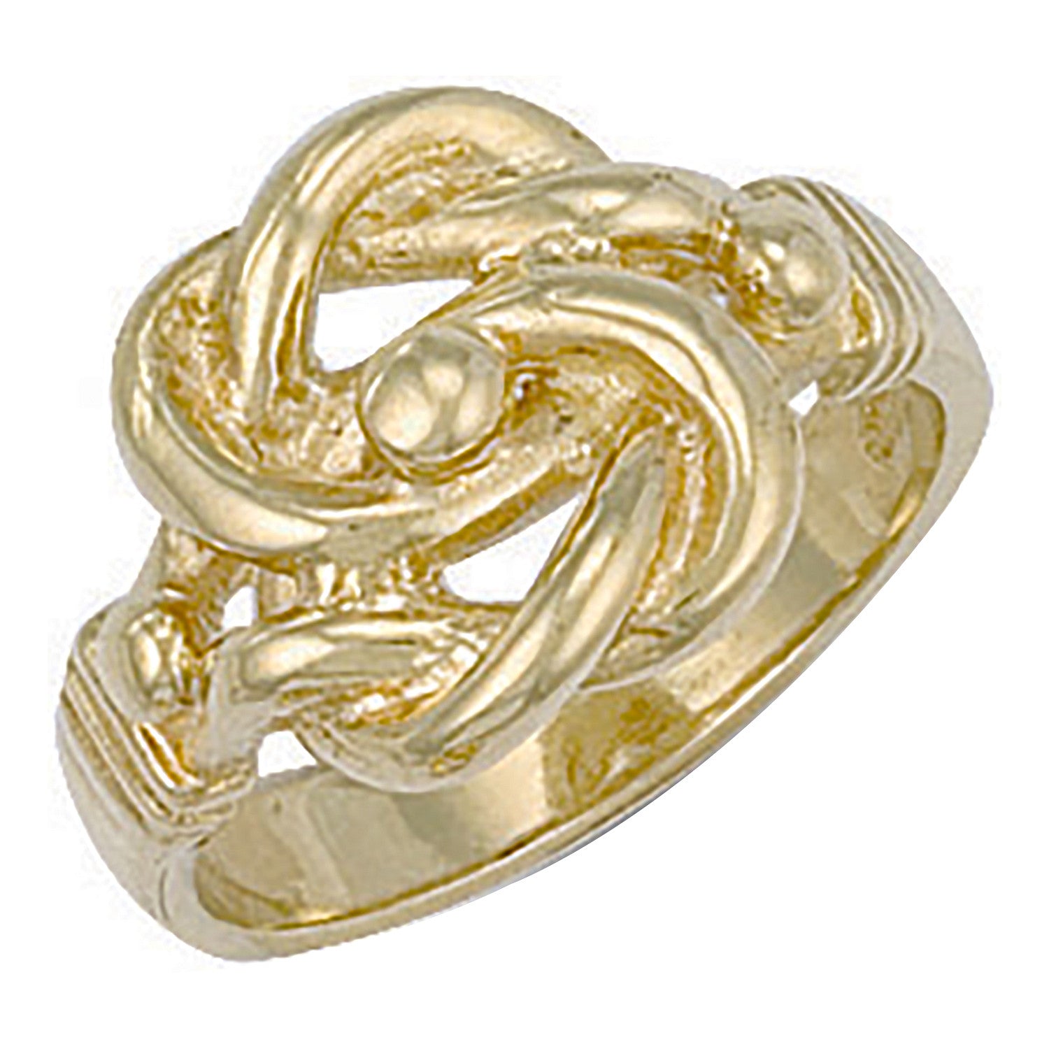 Yellow Gold Knot Ring - 9ct Gold
