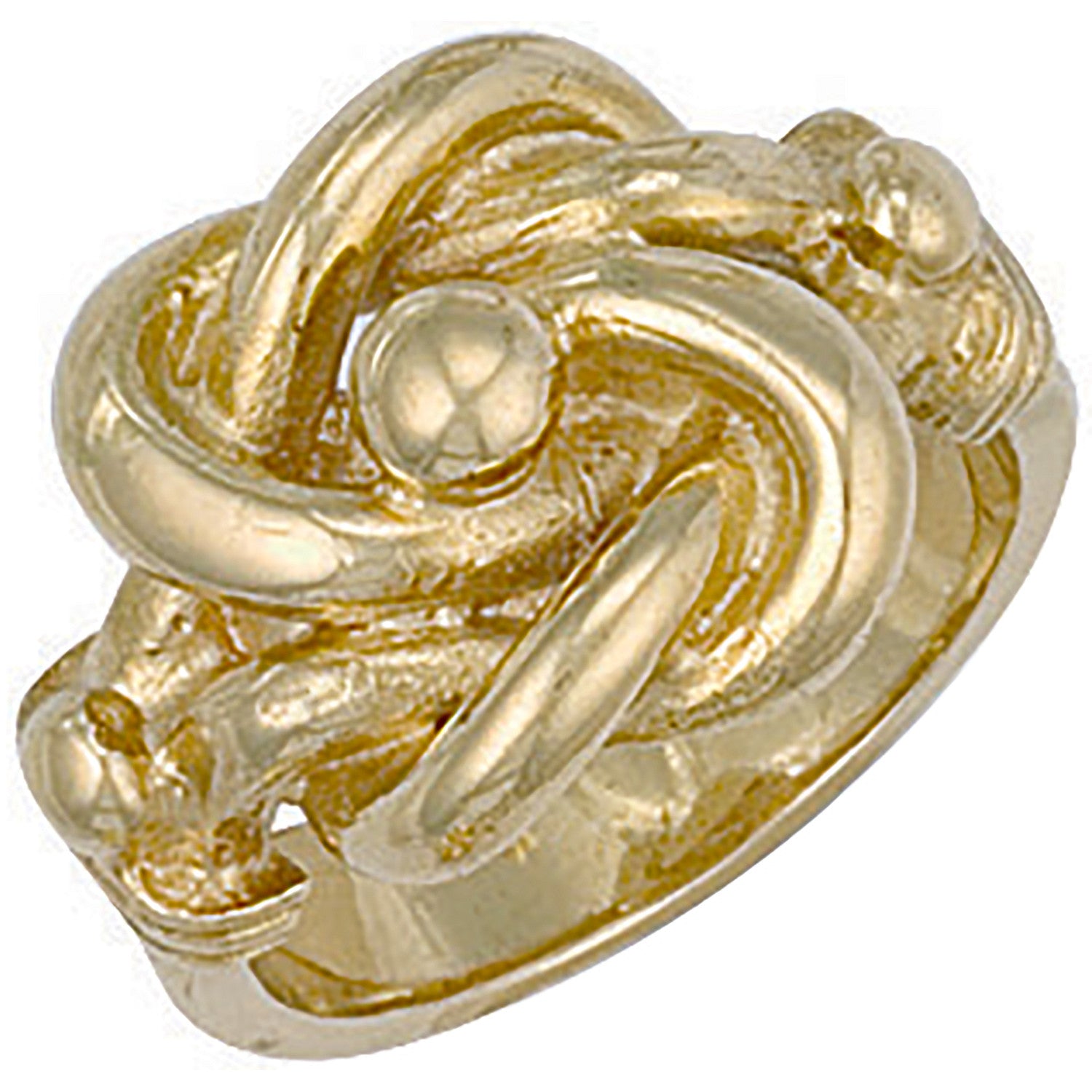 Yellow Gold Knot Ring - 9ct Gold