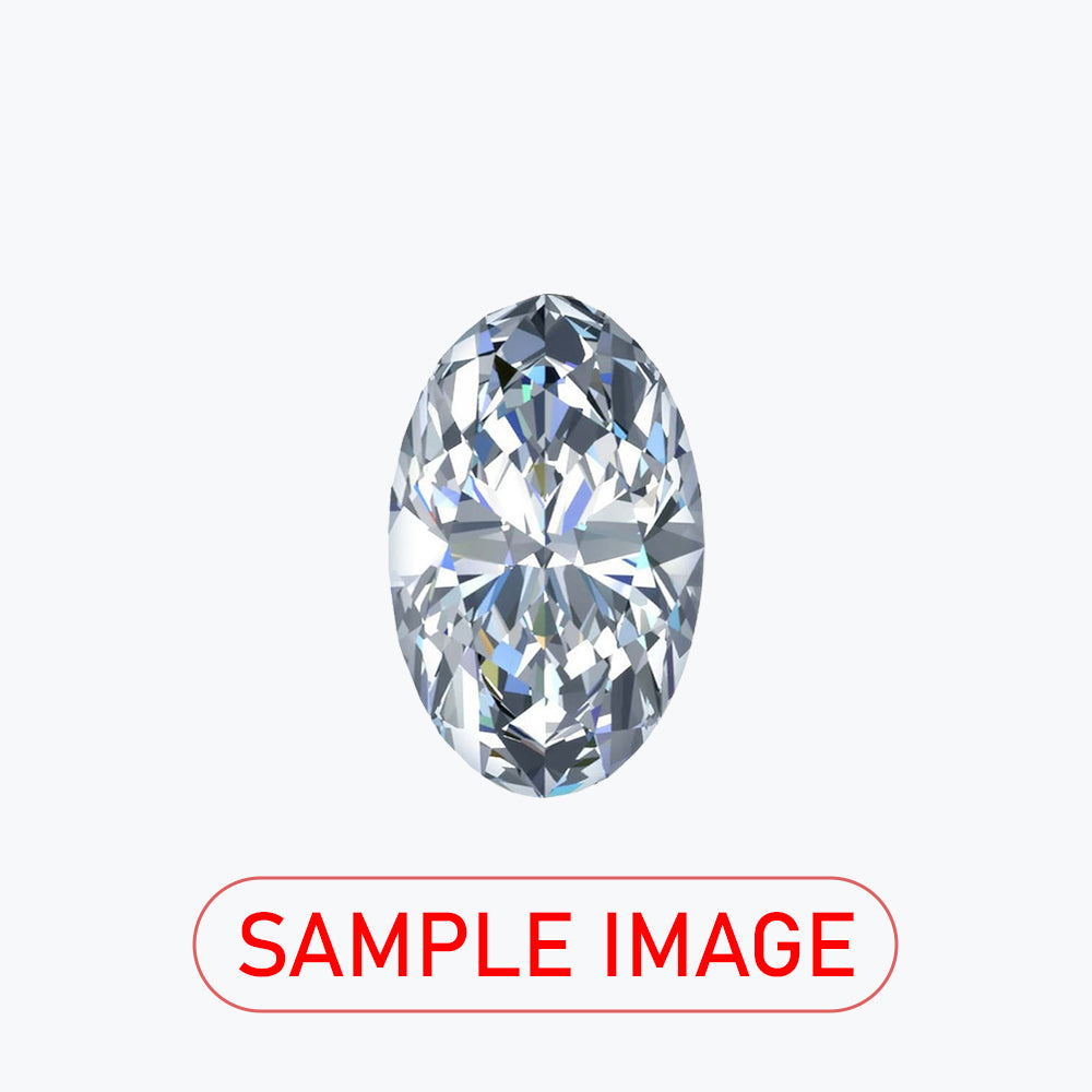 NAT0016 | Certificated 1.70cts/9.21 x 6.58mm Natural Oval Brilliant-cut I colour Si2 clarity diamond
