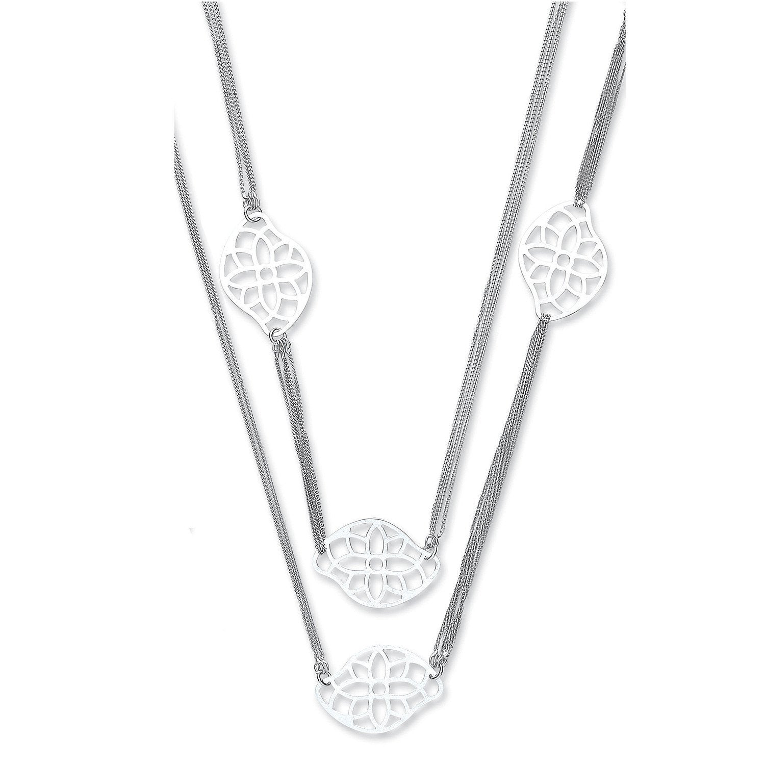 Silver Fancy Chain
