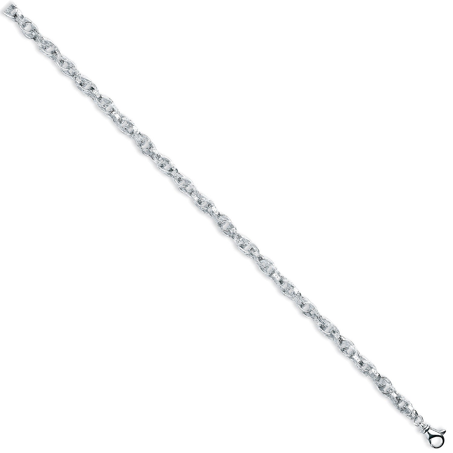 Silver 5.6mm Prince of Wales Chain - Silver