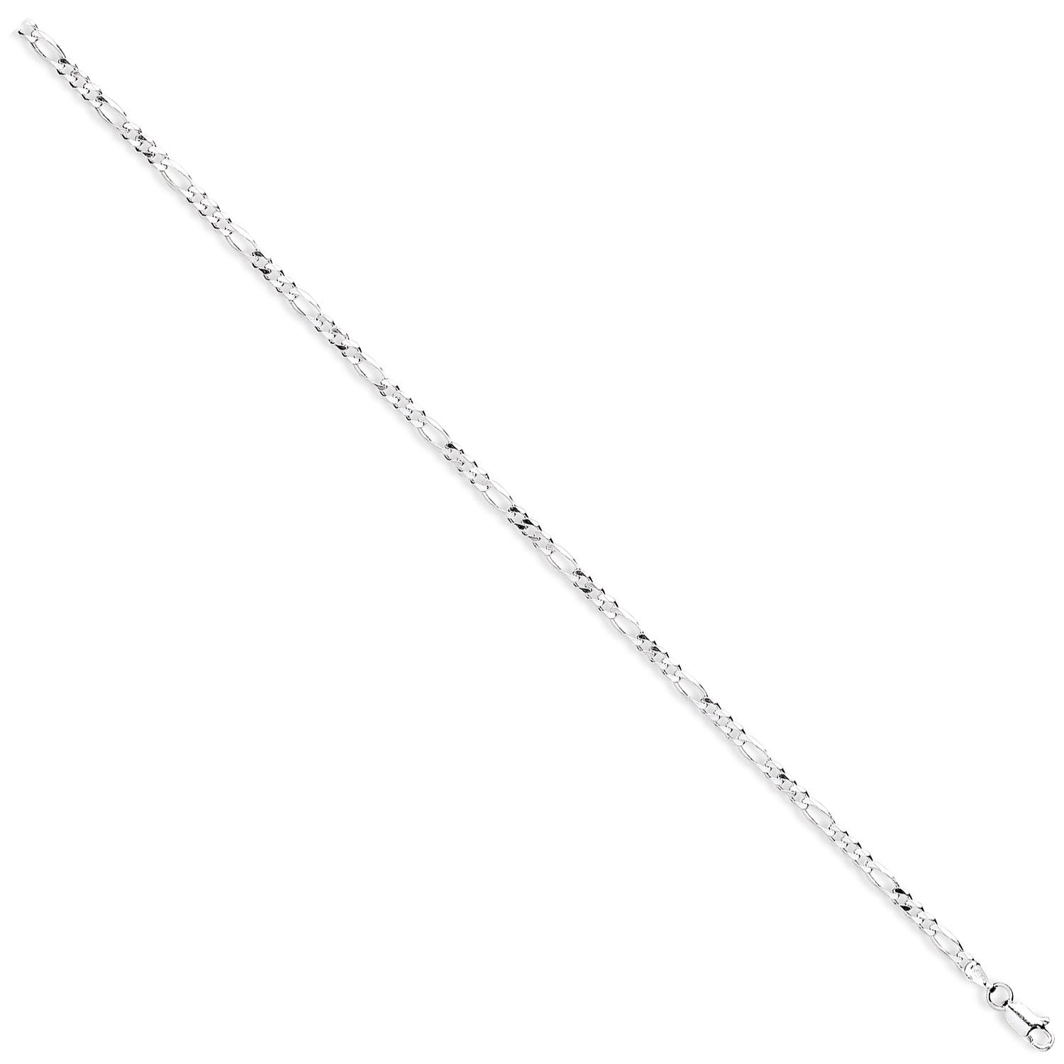 Silver 3mm Figaro Chains - Silver
