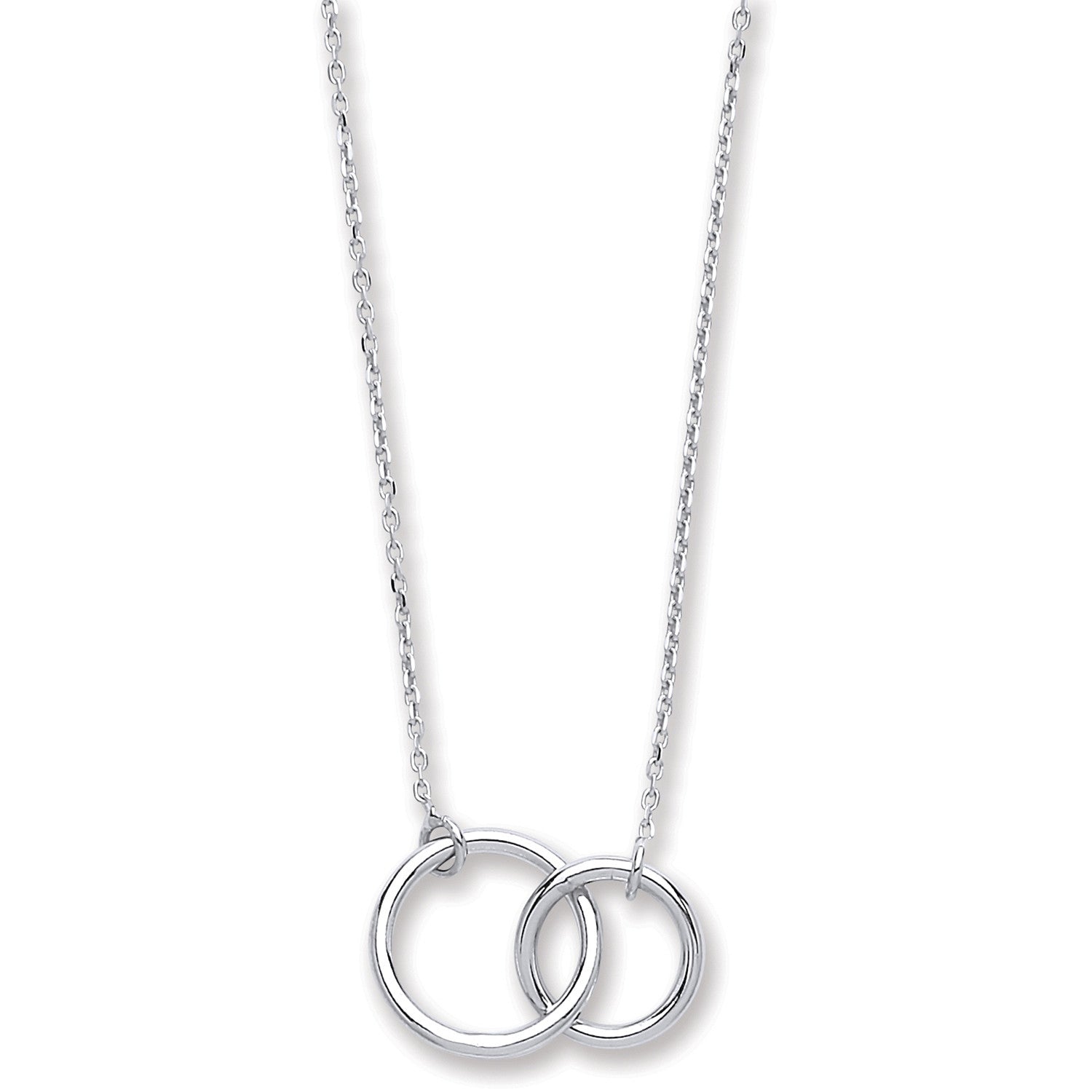 Silver Belcher 2 Interlinks Chain/Bracelet - Silver