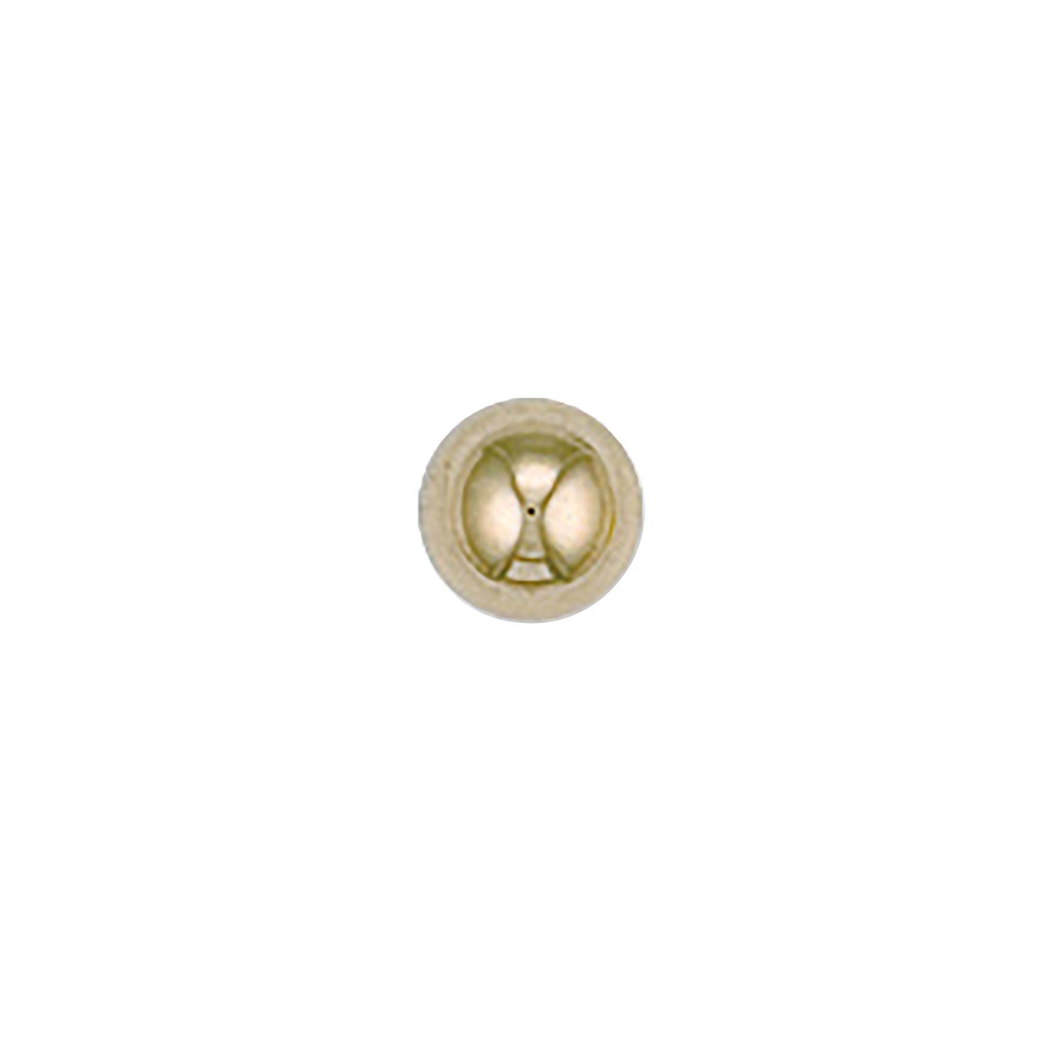 Yellow Gold 5mm Gents Ball Stud - 9ct Gold