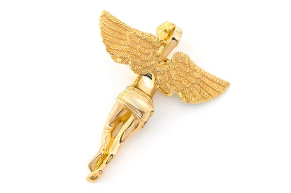 Erkals Jewellers Angel Diamond Pendant 18K Gold 0.50ctw