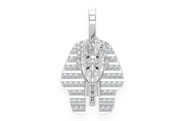 Erkals Jewellers Pharaoh Pendant 18K Gold Diamond 0.20ctw