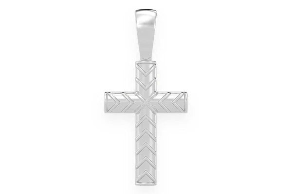 Erkals Jewellers X Design Cross Pendant 18K Gold