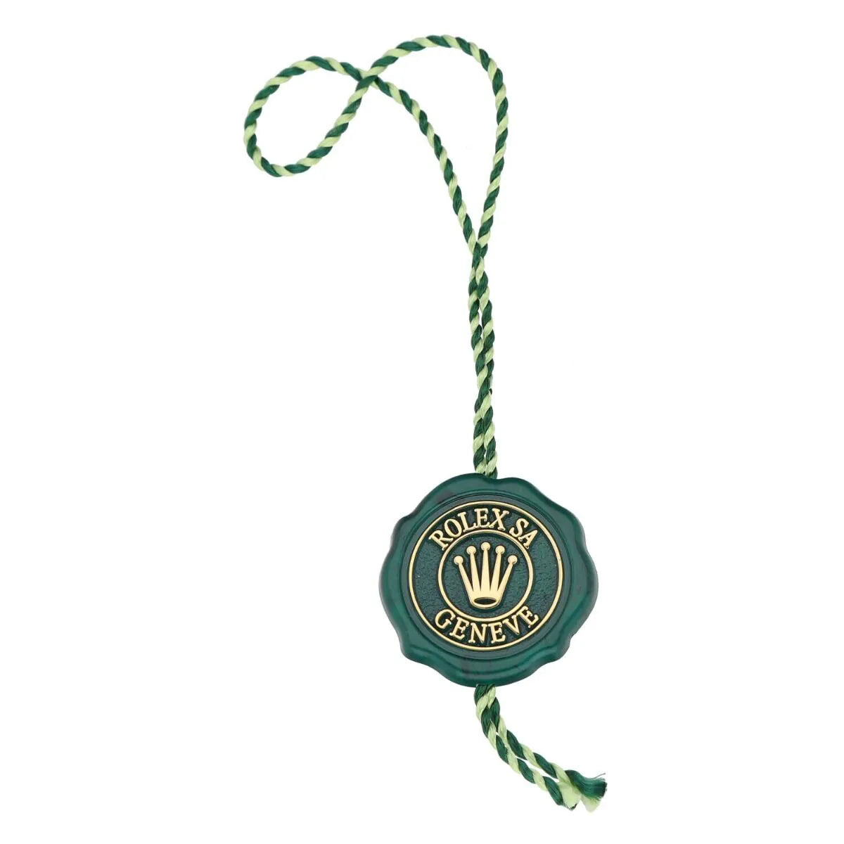 Rolex Swing Tag