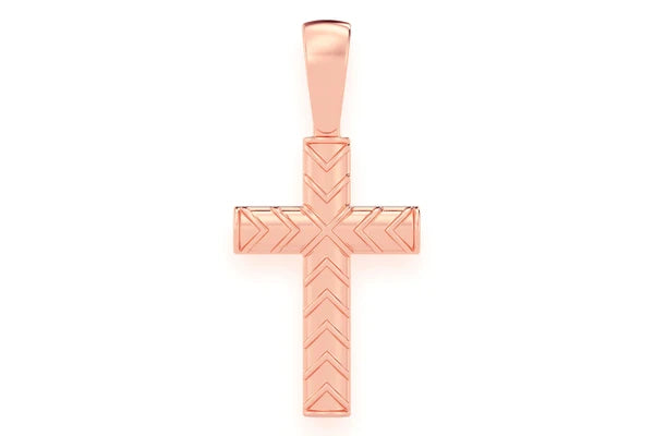Erkals Jewellers X Design Cross Pendant 18K Gold