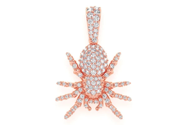 Erkals Jewellers Spider Pendant 18K Gold Diamond 0.70ctw