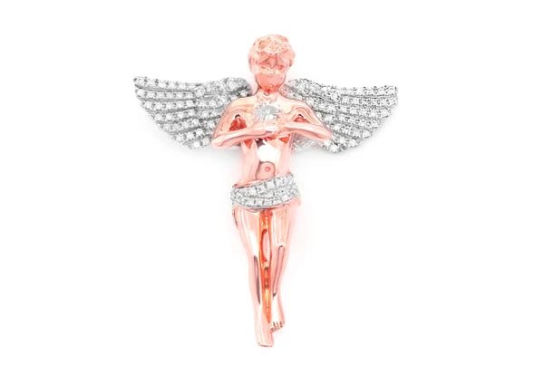 Erkals Jewellers Angel Diamond Pendant 18K Gold 0.50ctw