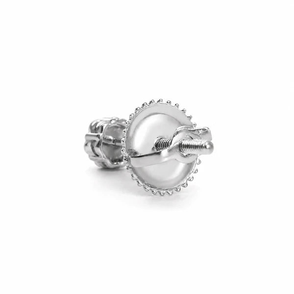 Erkals Jewellers Flower Stud Earrings 18K Gold 0.25ctw
