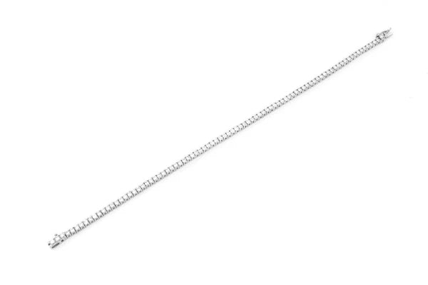 Erkals Jewellers 2pt Prong Set Diamond Tennis Bracelet 18K Gold 2.00ctw