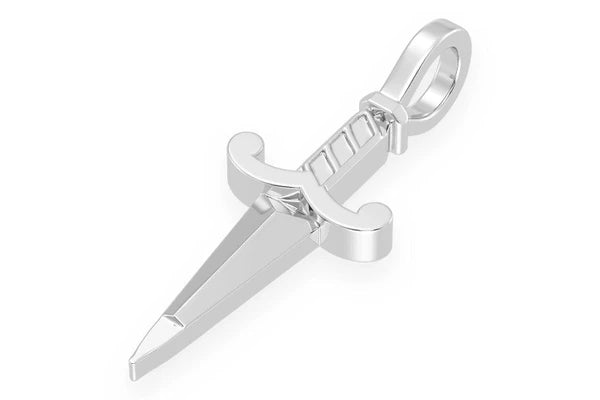 Erkals Jewellers Dagger Pendant 18K Gold