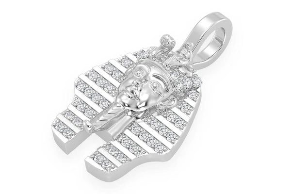 Erkals Jewellers Pharaoh Pendant 18K Gold Diamond 0.20ctw