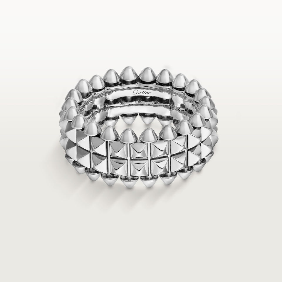 Cartier Clash de Cartier Ring Double Row White Gold