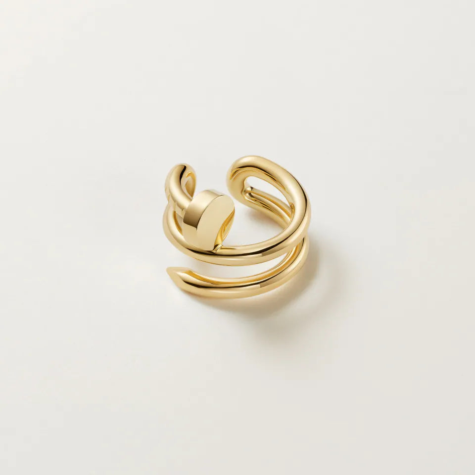 Cartier Juste un Clou Earring 18K Yellow Gold