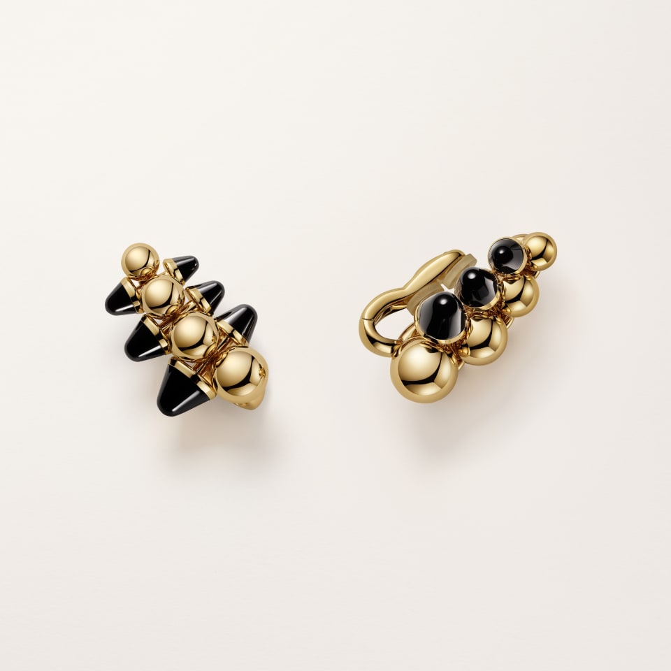 Cartier Clash de Cartier Earrings Extra-Large Onyx Multiwear