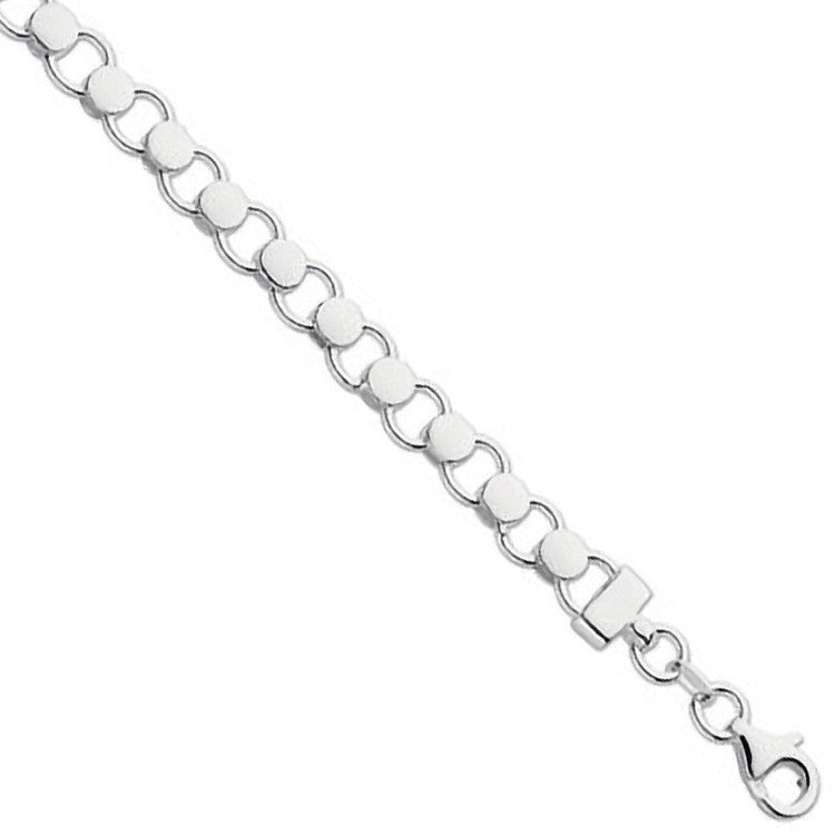 Silver Fancy Bracelet - Silver