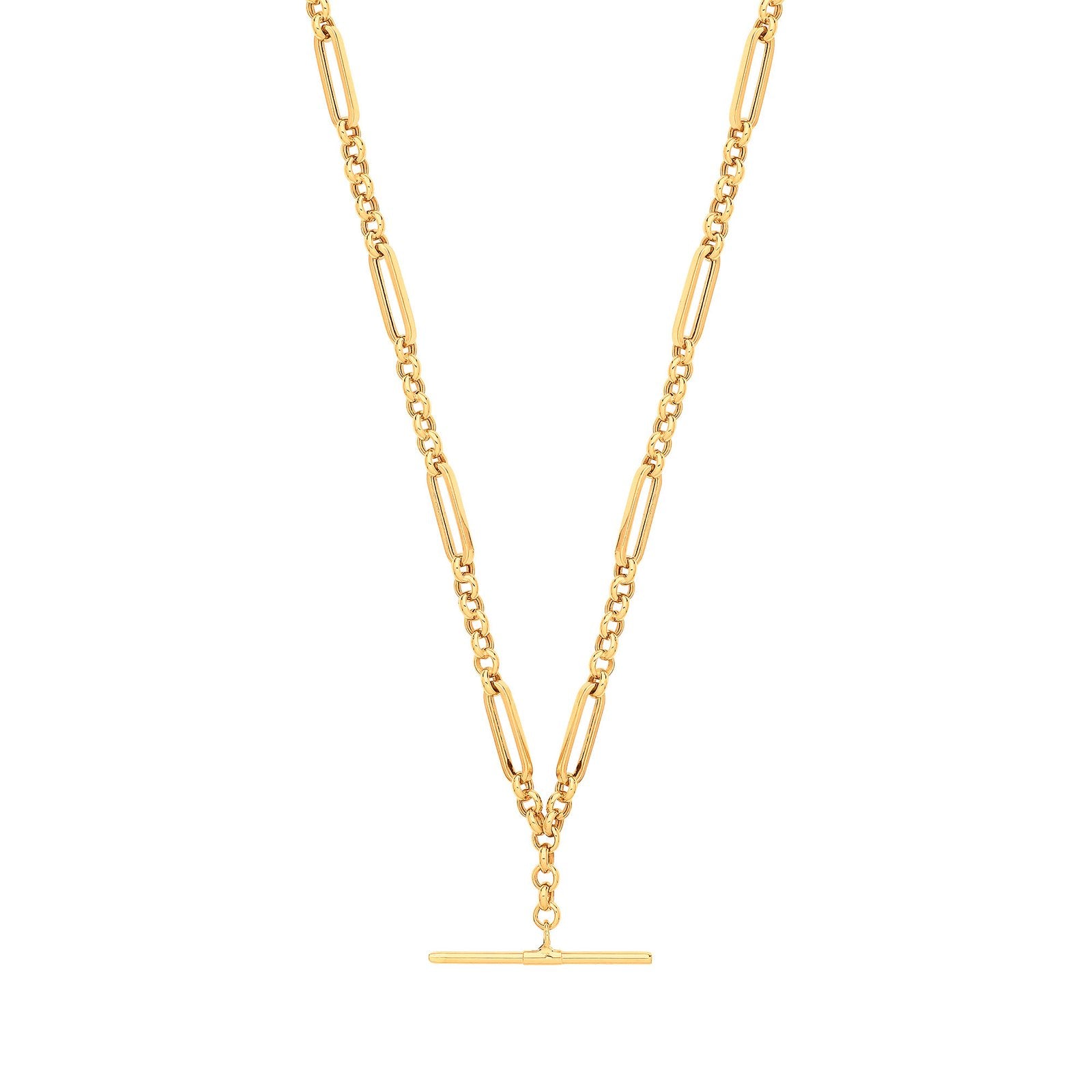 Y/G Figaro Belcher T-Bar Bracelet/Necklace
