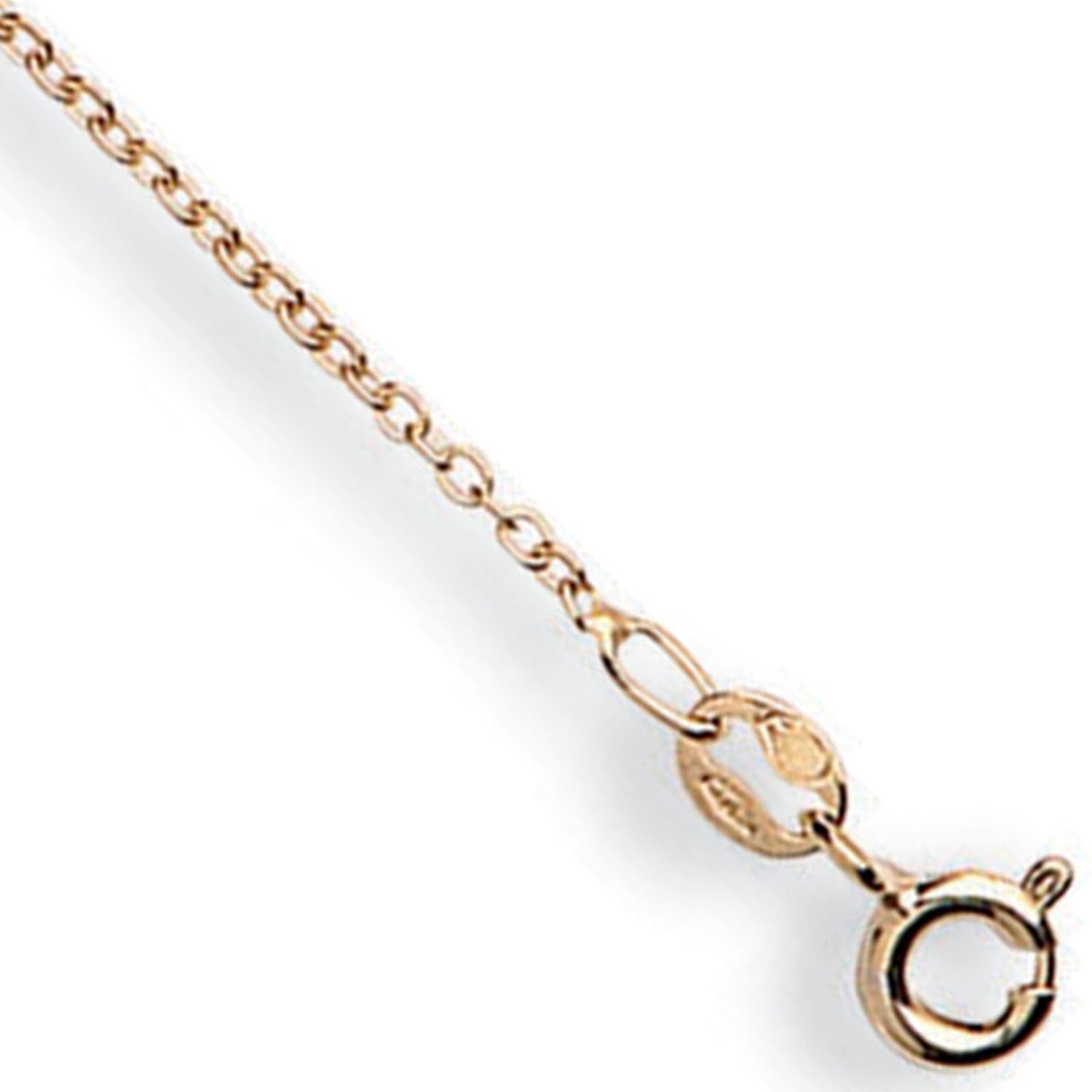 Yellow Gold 1.2mm Rolo Chain - 9ct Gold