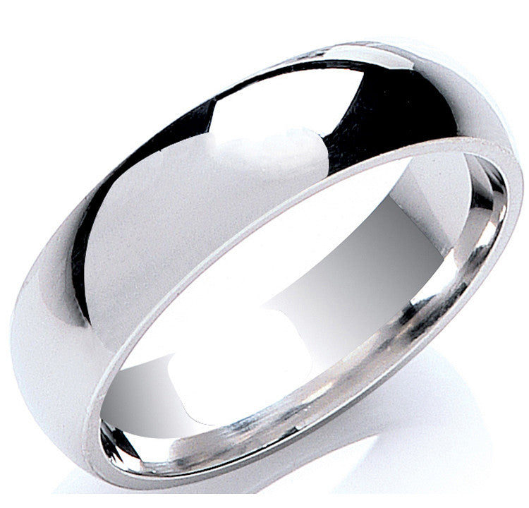 6mm Premium Traditional Court - 18ct Gold