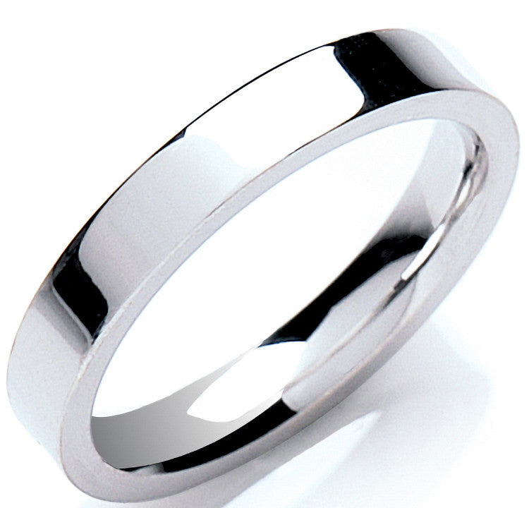 3mm Premium Flat Court - 18ct Gold