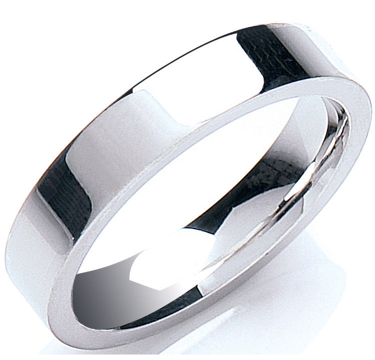 4mm Premium Flat Court - 18ct Gold