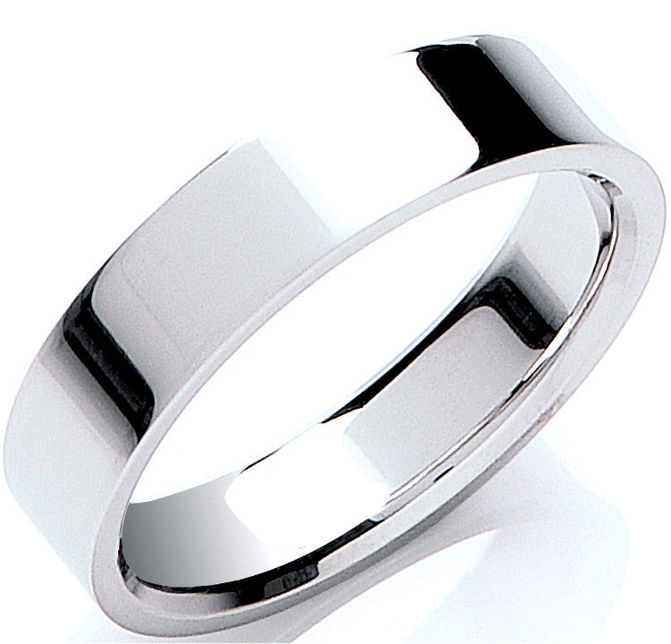 5mm Premium Flat Court - 18ct Gold