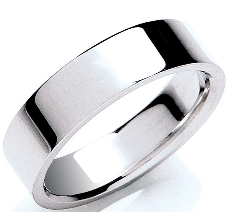 6mm Premium Flat Court - 18ct Gold
