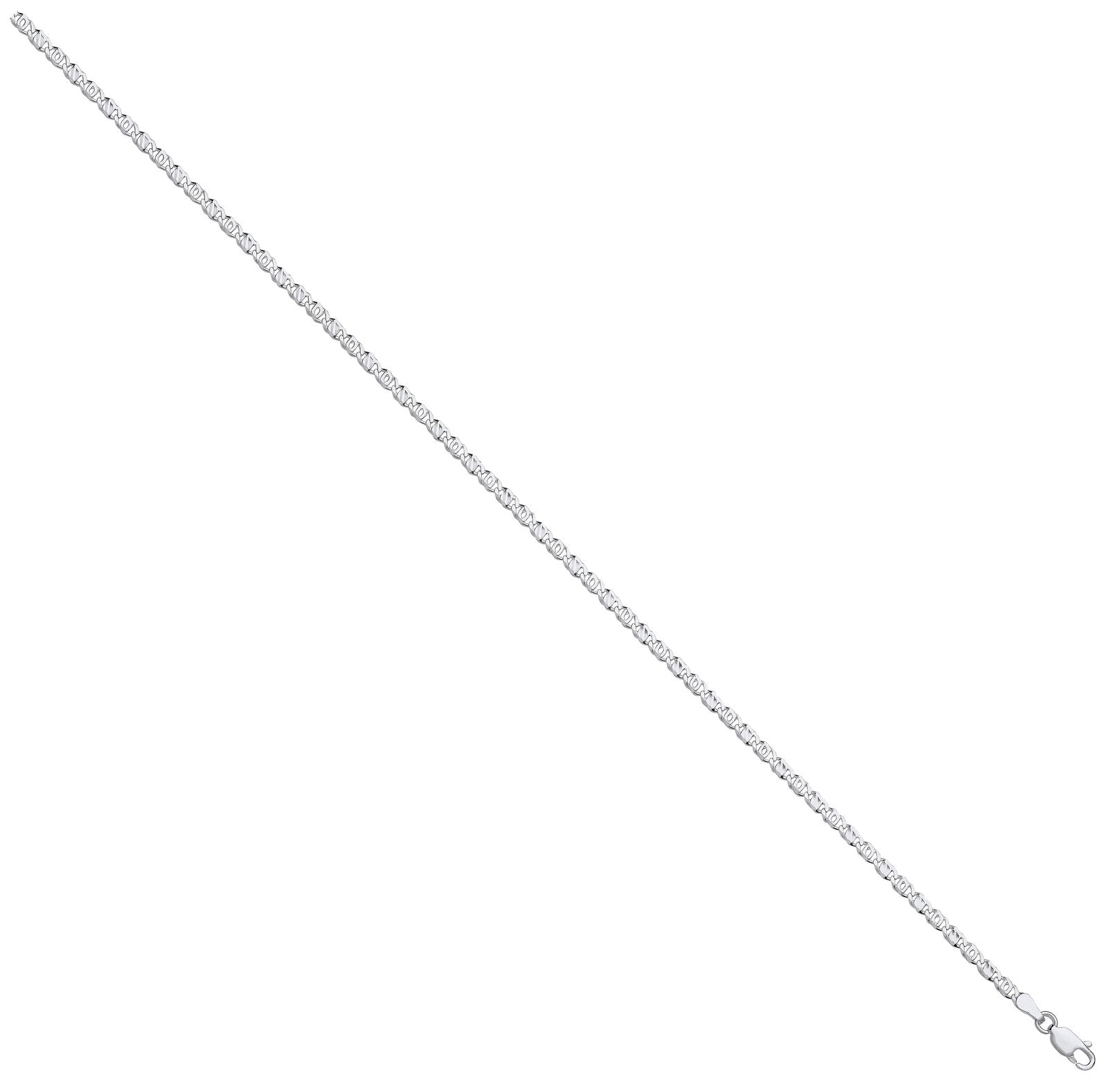 Silver 2.8mm Anchor Chain