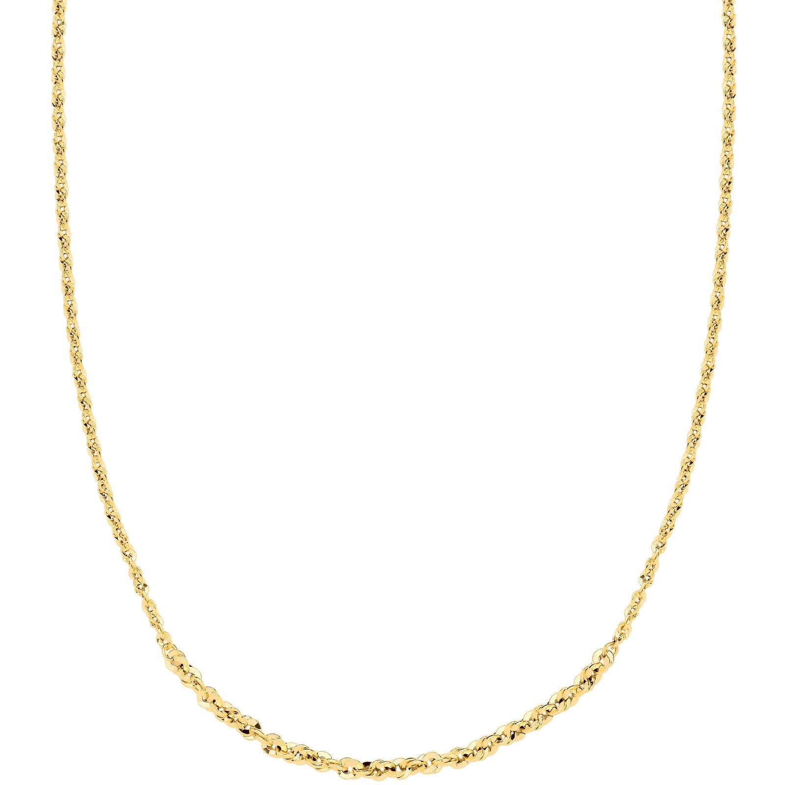 Y/G Graduated Loose Rope 18" Necklace