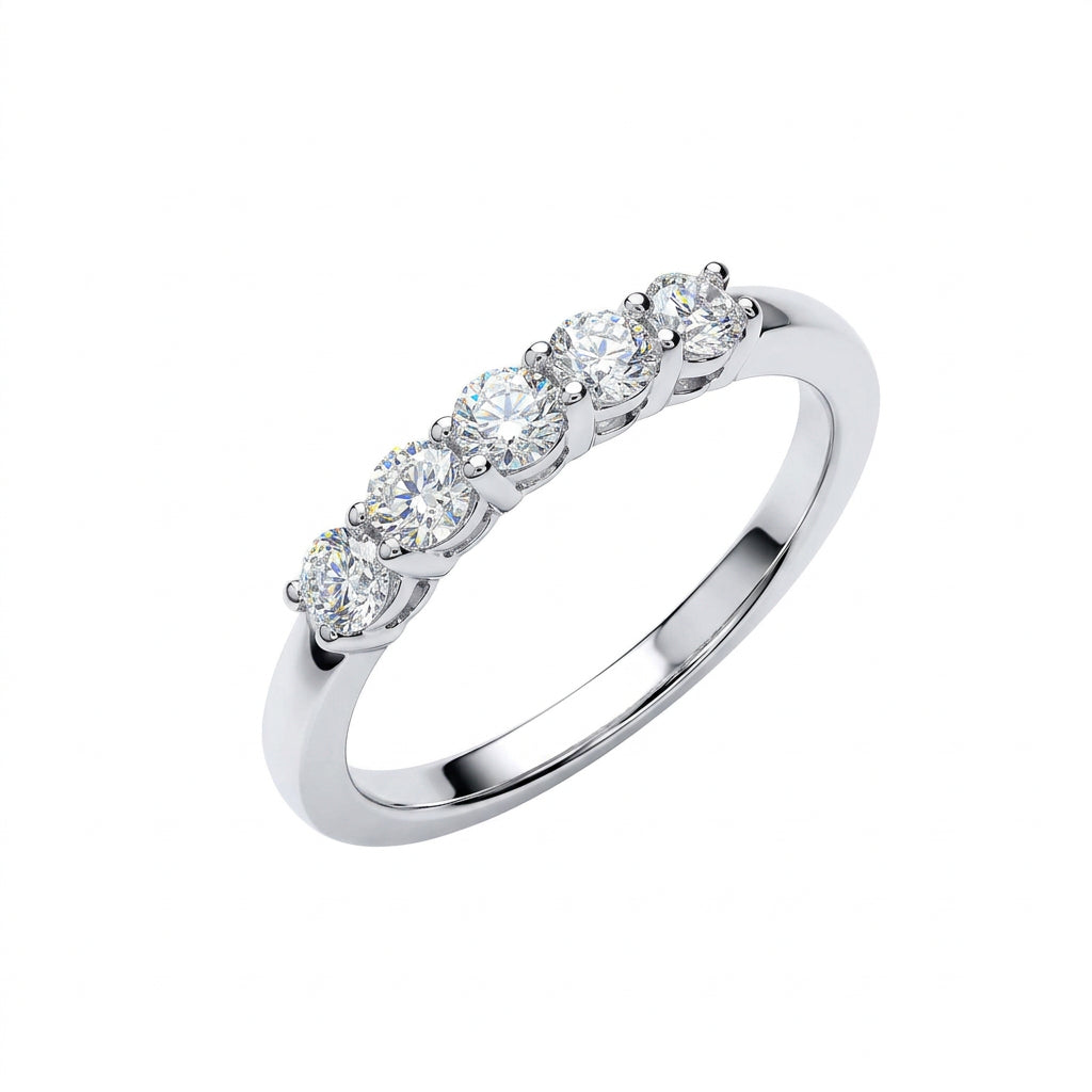 Platinum 0.50ct Diamond Ring