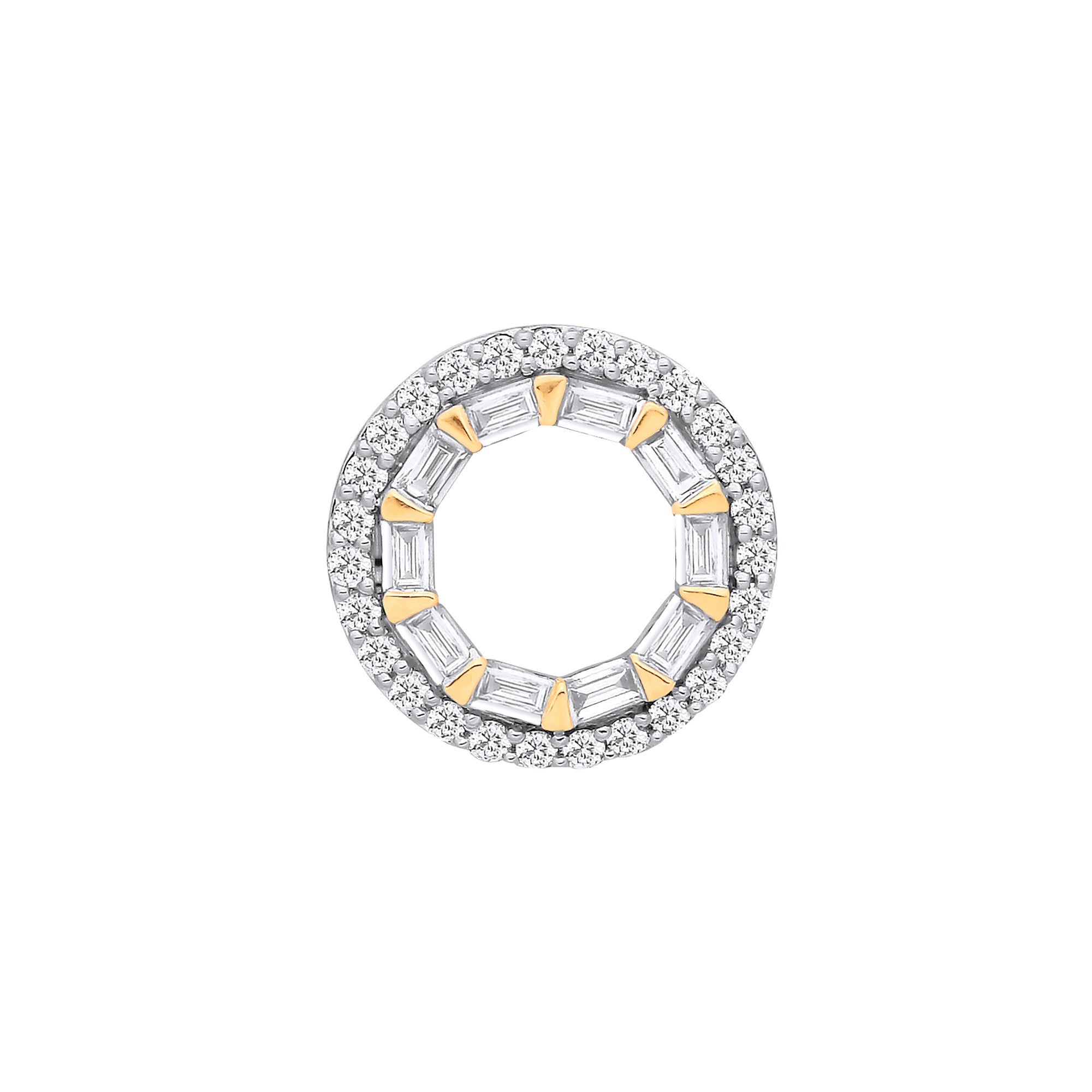 18ct Yellow Gold 0.35ctw Pendant - 18ct Gold