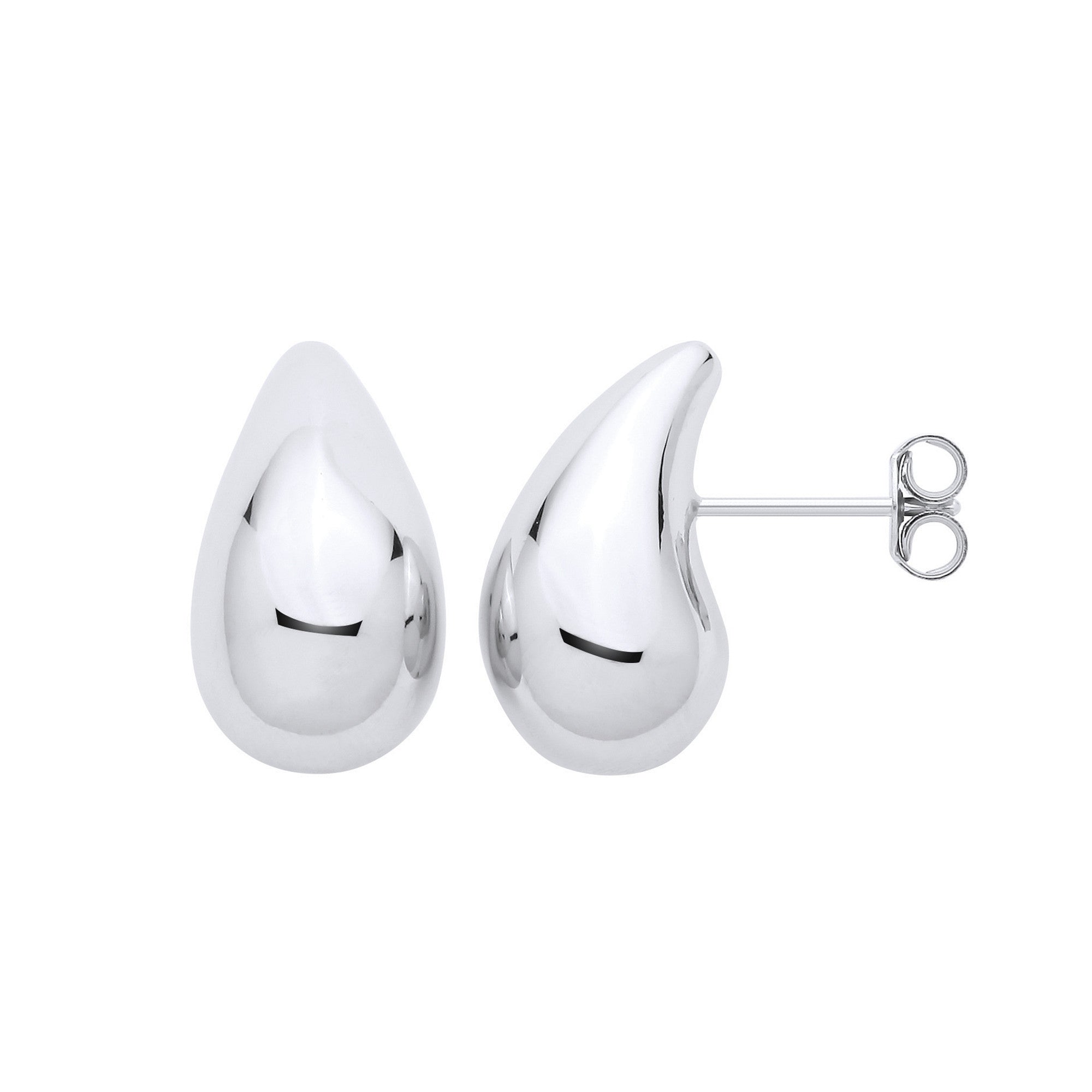 Silvex Silver Teardrop - Silver