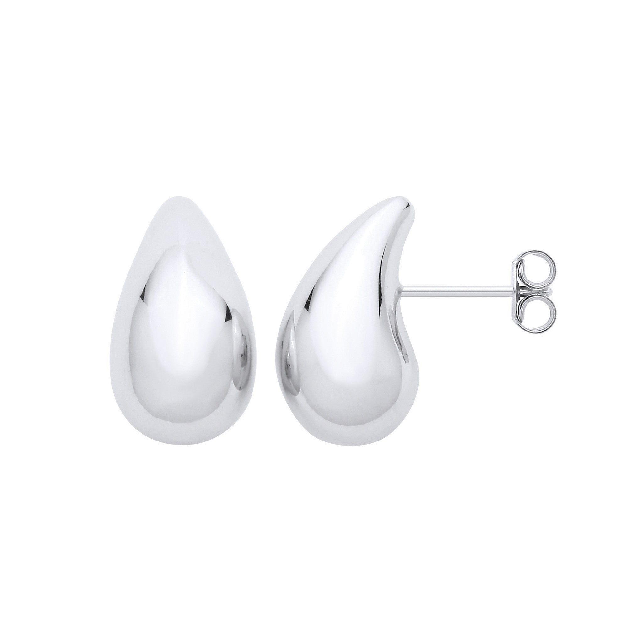 Silvex Silver Teardrop