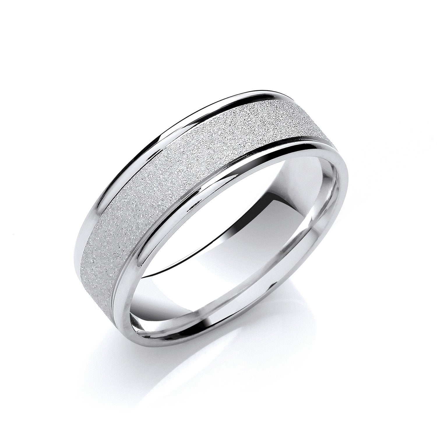 7mm F/C Grind Stone Sandblast Centre & Polished Edges