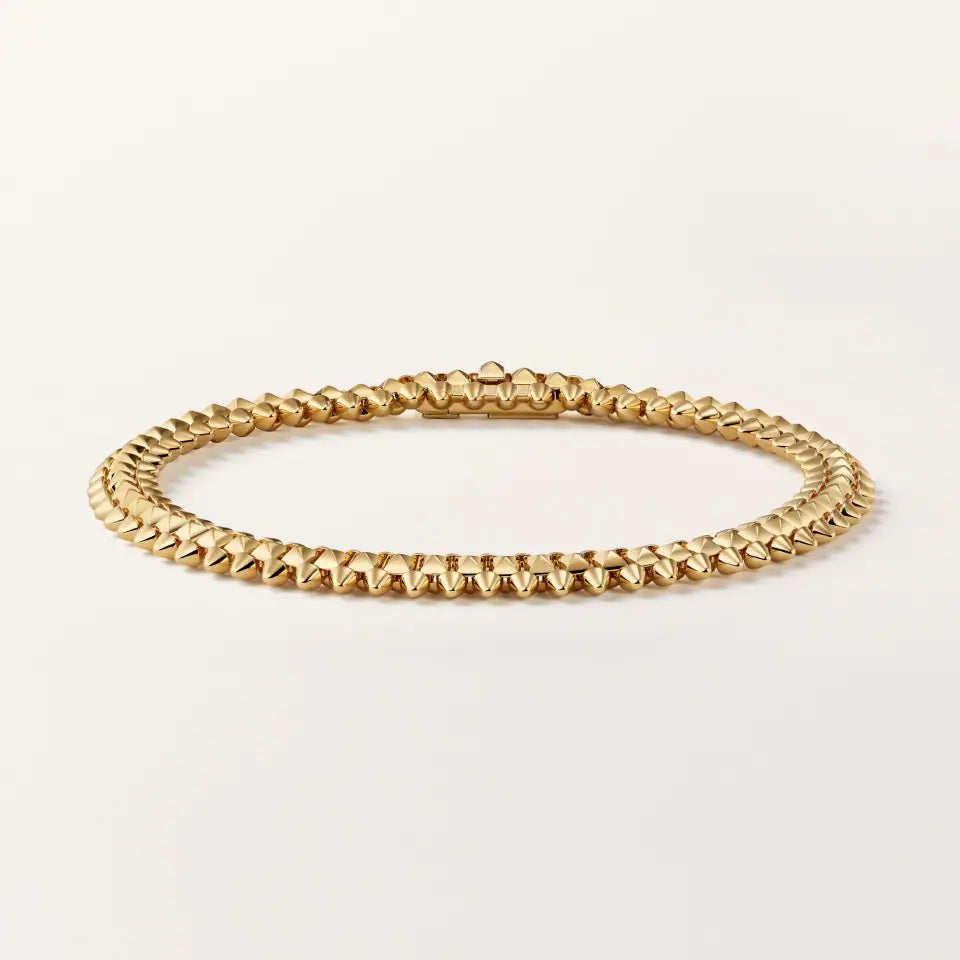 Cartier Clash de Cartier Bracelet Flexible Small Model 18K Yellow Gold