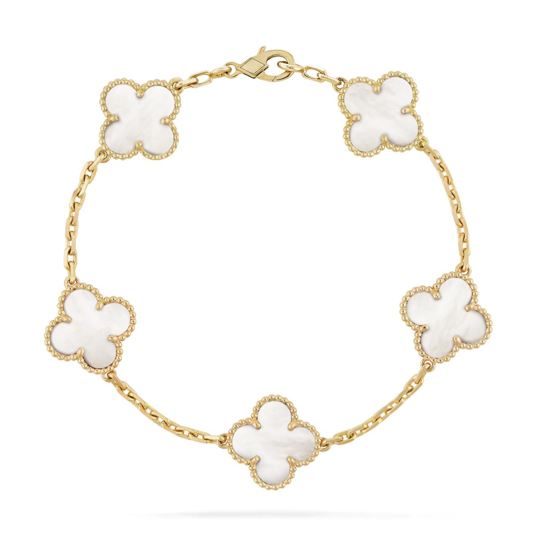Van cleef bracelet mother 2025 of pearl
