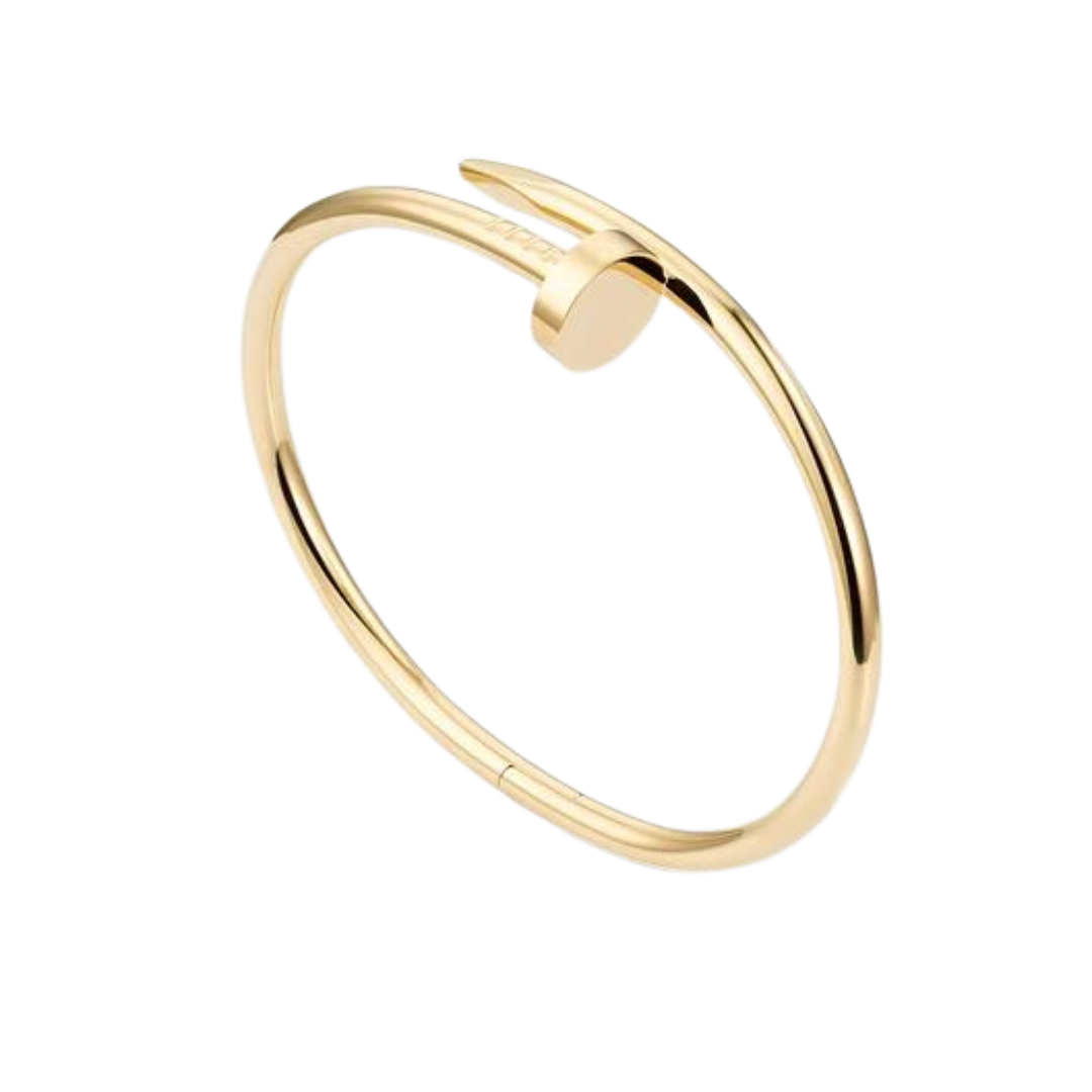 Bracelet à ongles Juste Un Clou en or jaune 18 carats
