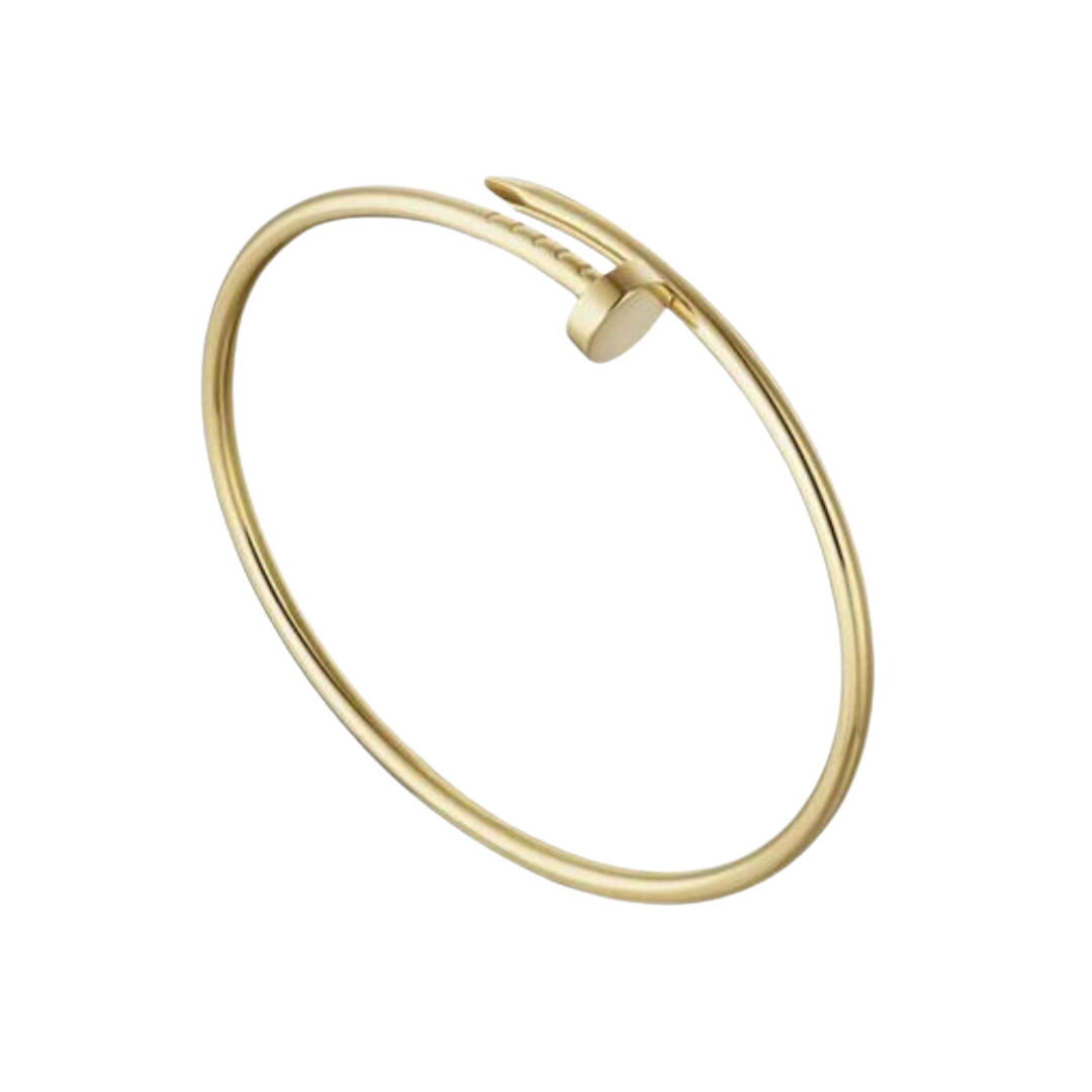 Juste Un Clou Petit bracelet à ongles en or rose 18 carats