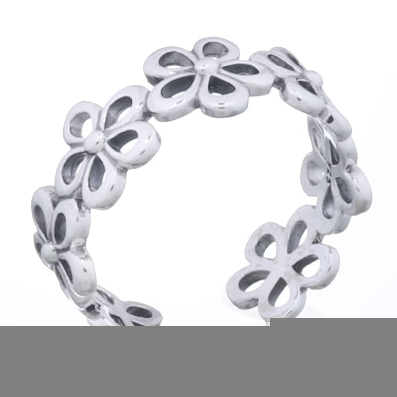 925 Silver Toe Ring
