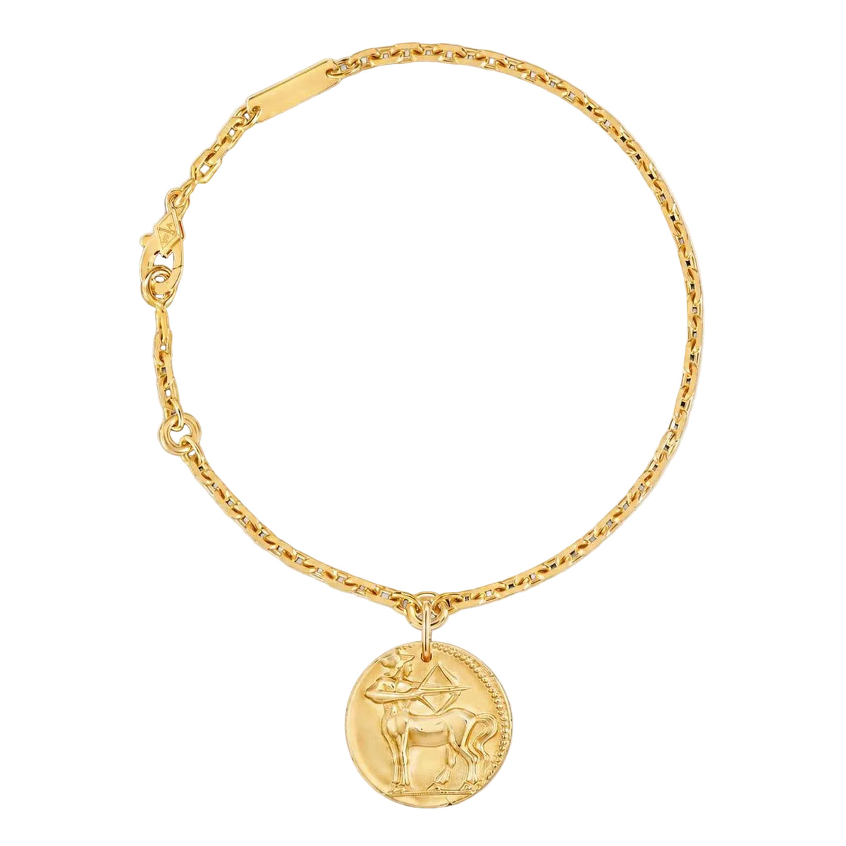 Van Cleef & Arpels Zodiaque Sagittarii (Sagittarius) Bracelet 18K Yellow Gold
