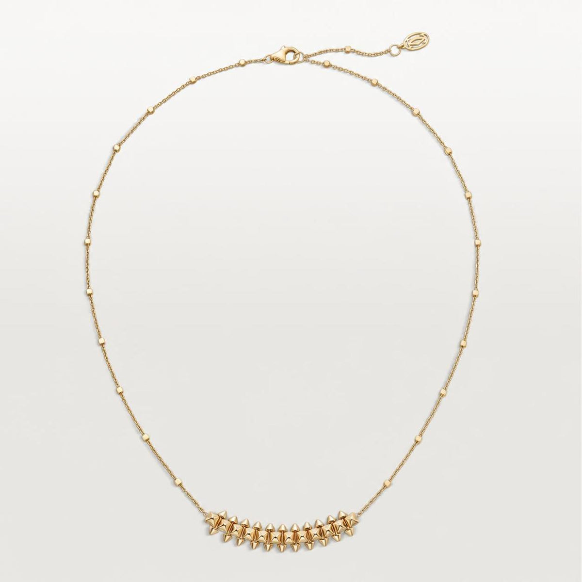 Cartier Clash de Cartier Necklace Medium Model 18K Yellow Gold