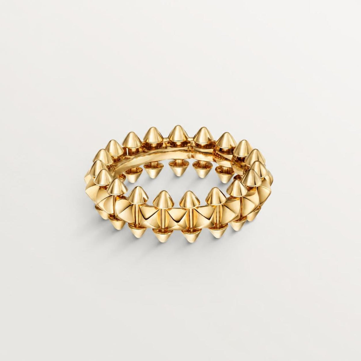 Cartier Clash de Cartier Ring Medium Model 18K Yellow Gold
