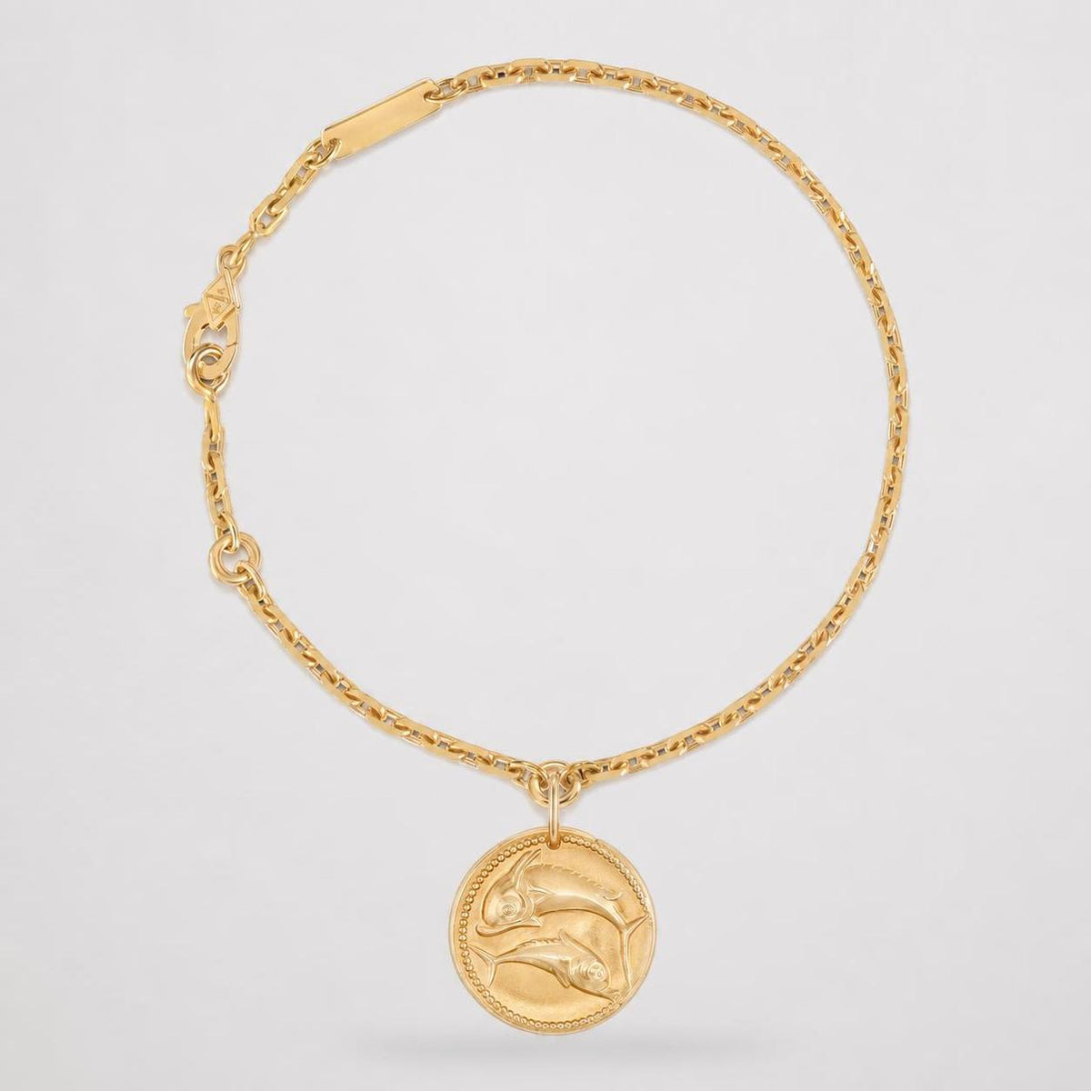 Van Cleef & Arpels Zodiaque Piscium (Pisces) Bracelet 18K Yellow Gold