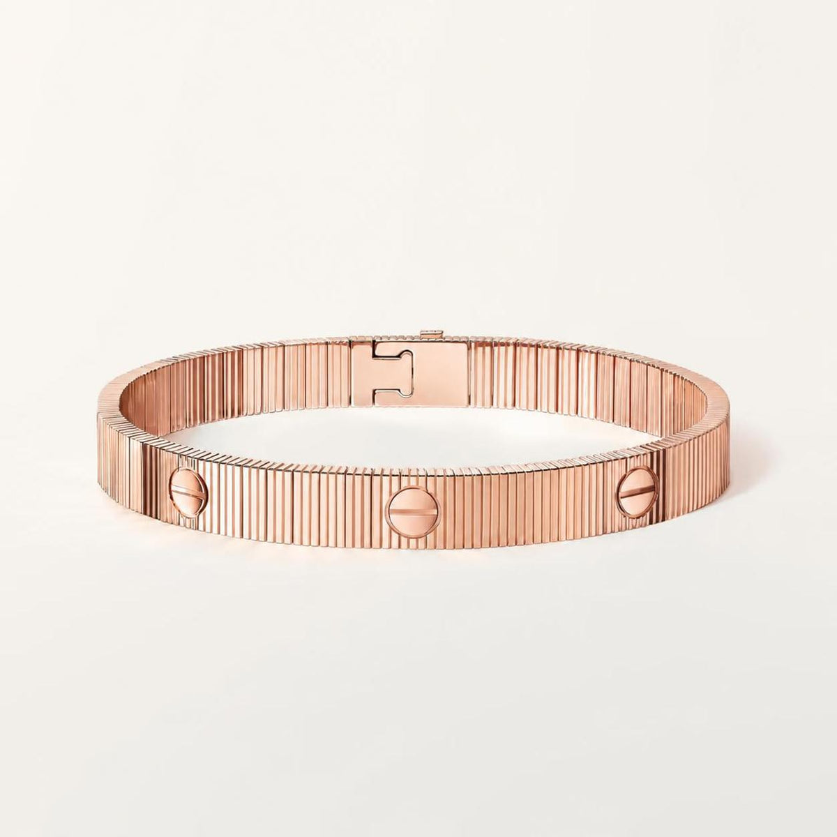 Cartier Love Unlimited Bracelet Flexible 18K Rose Gold