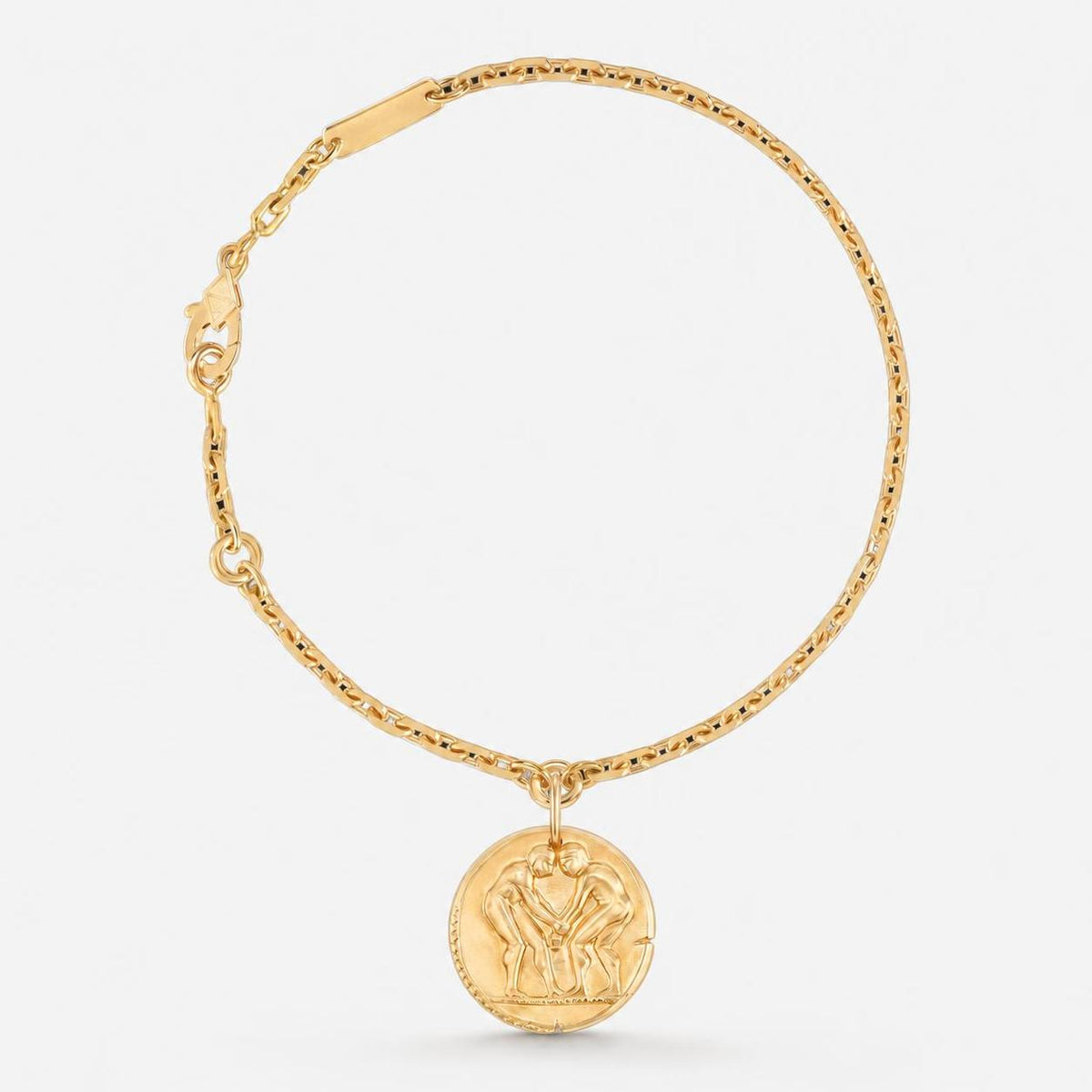 Van Cleef & Arpels Zodiaque Geminorum (Gemini) Bracelet 18K Yellow Gold