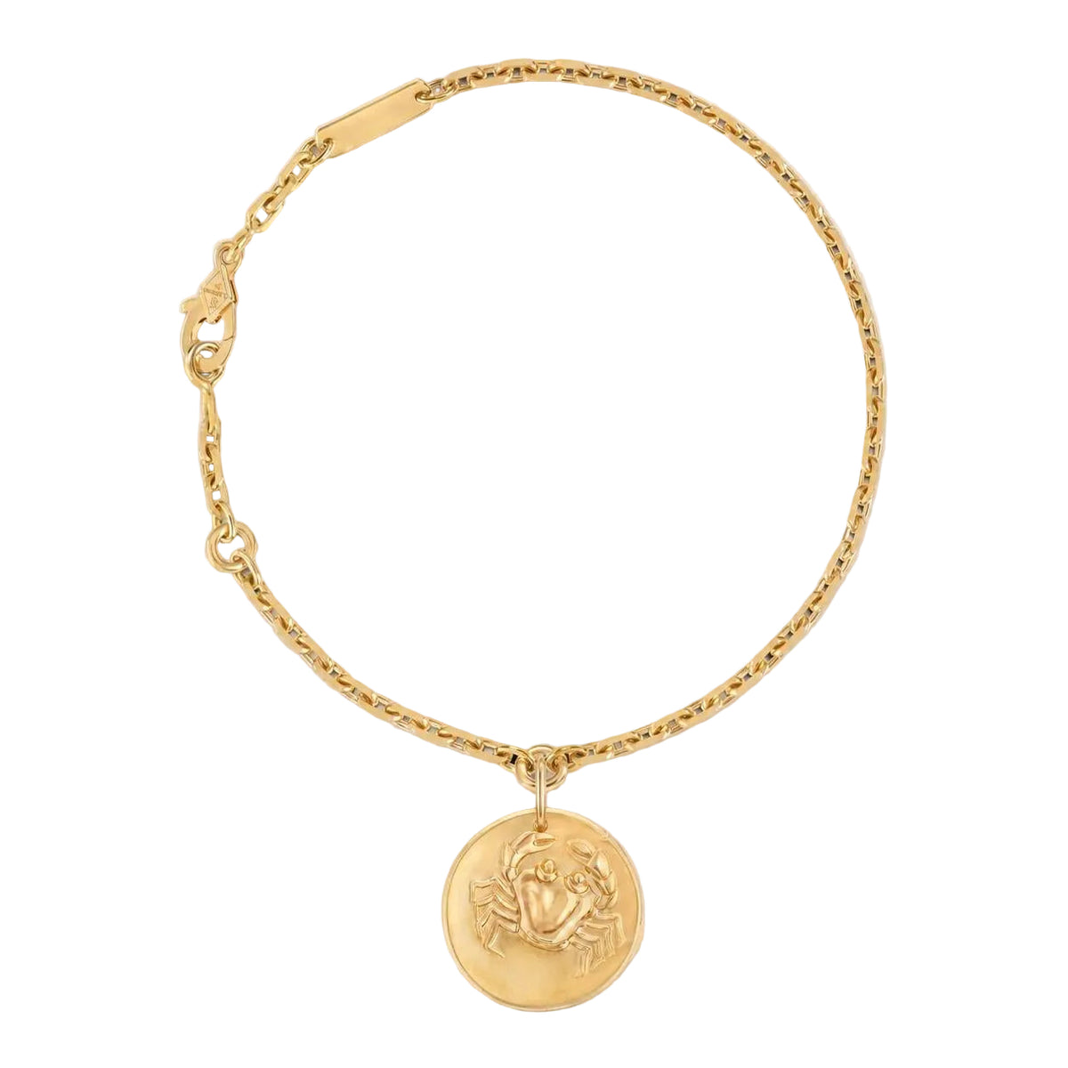 Van Cleef & Arpels Zodiaque Cancri (Cancer) Bracelet 18K Yellow Gold