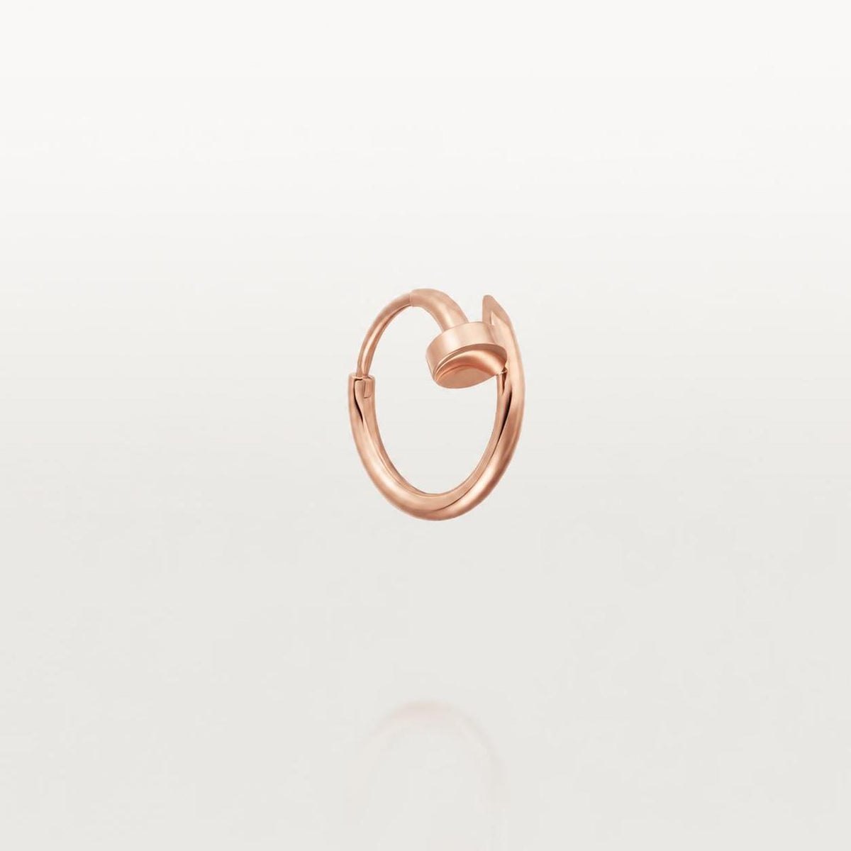 Cartier Juste un Clou Single Earring Mini Model 18K Rose Gold